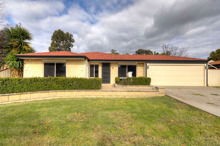 Main view of Homely house listing, 18 Ruby Way, Maida Vale WA 6057