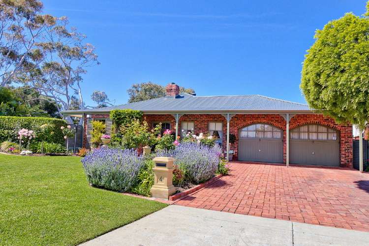 Main view of Homely house listing, 4 Carnoustie Court, West Lakes SA 5021