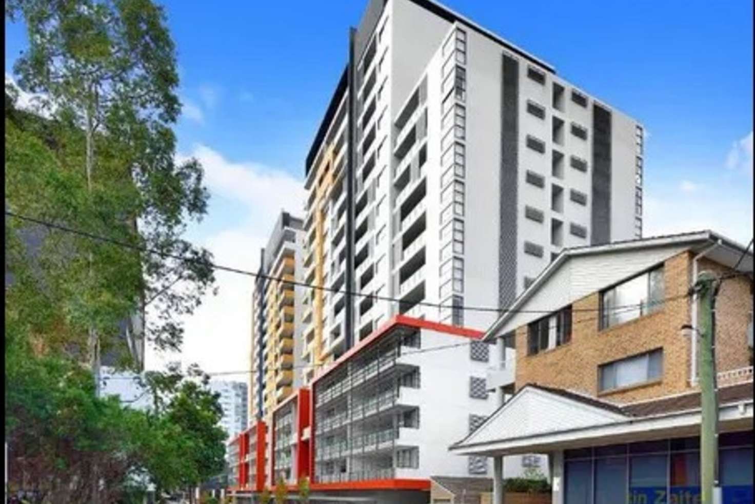 Main view of Homely apartment listing, 1404A/8 Cowper Street, Parramatta NSW 2150