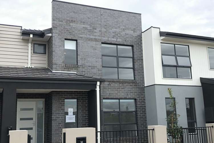Main view of Homely townhouse listing, 16 Fragrance Terrace, Manor Lakes VIC 3024