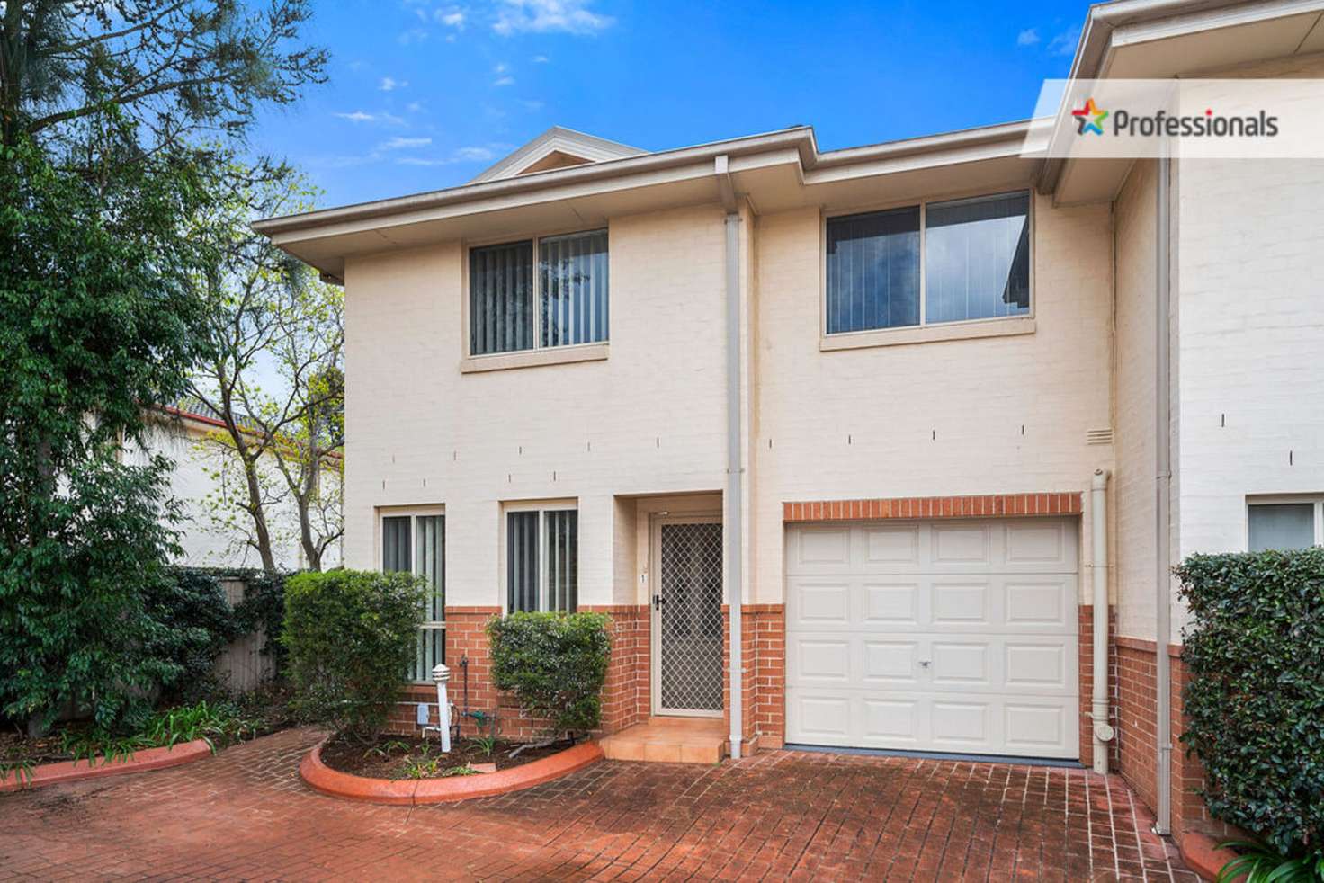 Main view of Homely townhouse listing, 1/12 Pine Road, Casula NSW 2170