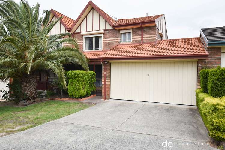 Main view of Homely townhouse listing, 14/8 Monteith Crescent, Endeavour Hills VIC 3802