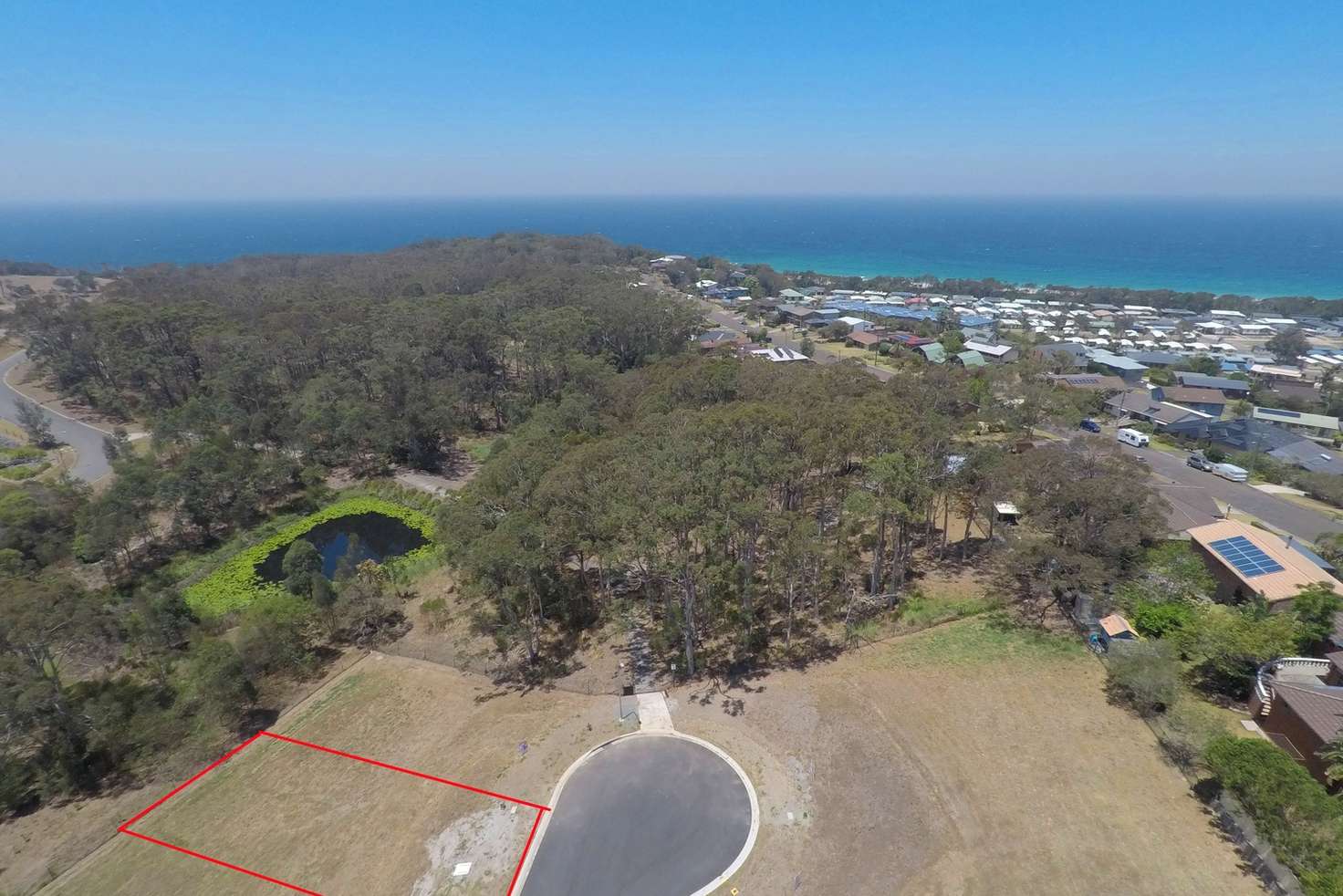 Main view of Homely residentialLand listing, LOT Lot, 545 Maslin Close, Red Head NSW 2430
