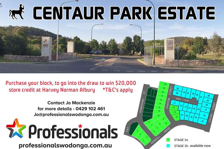 Stage 3A Centaur Park - SOLD OUT !!, Hamilton Valley NSW 2641