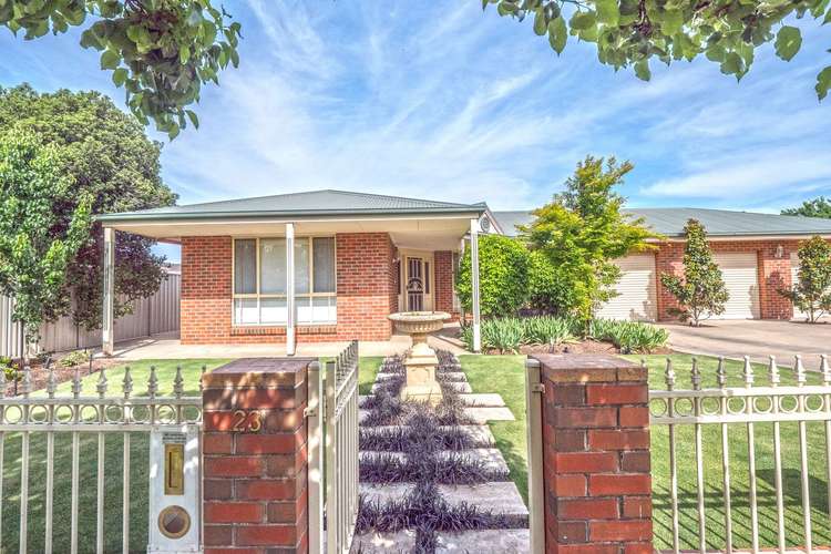 Second view of Homely house listing, 23 Locksley Court, Shepparton VIC 3630
