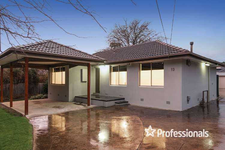 Main view of Homely house listing, 19 Lincoln Road, Croydon VIC 3136