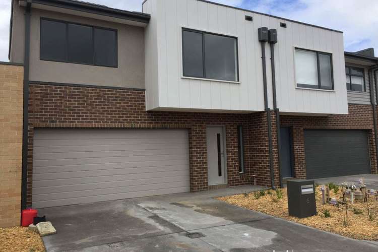 Main view of Homely townhouse listing, 6 Colville Crescent, Keysborough VIC 3173
