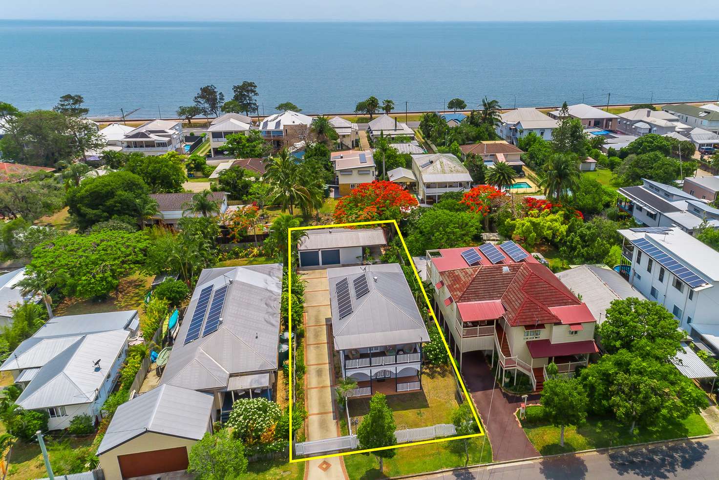 Main view of Homely house listing, 56 Clayton Street, Sandgate QLD 4017