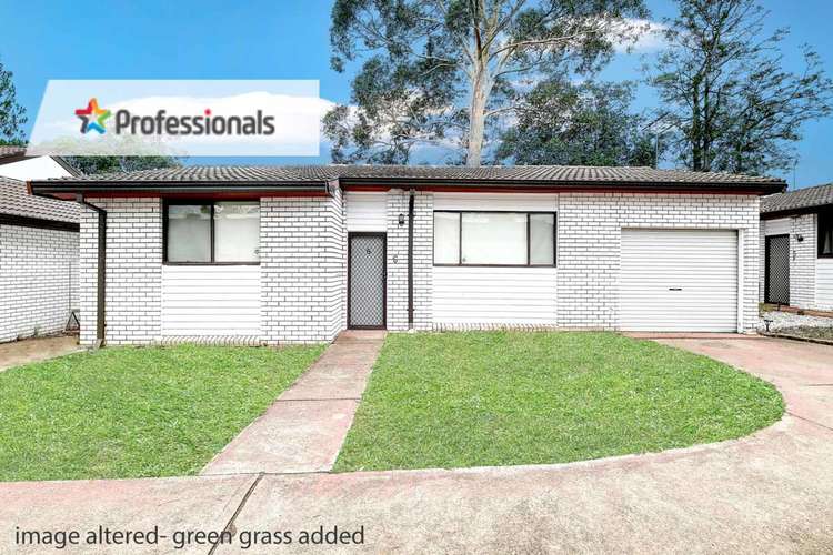 Main view of Homely villa listing, 6/134 Adelaide Street, St Marys NSW 2760