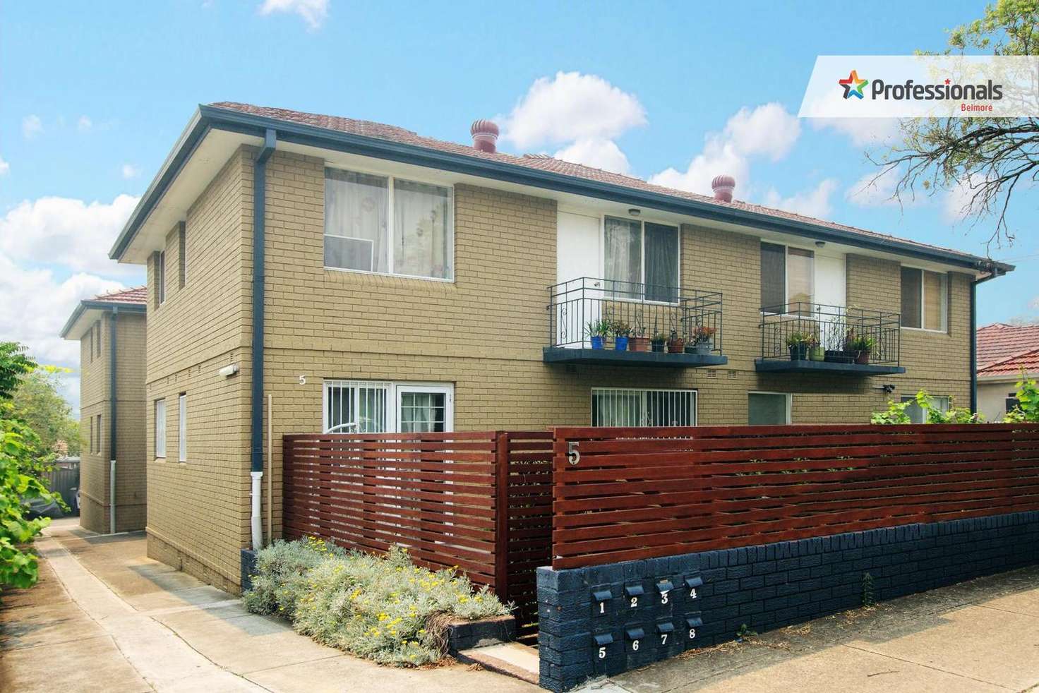 Main view of Homely apartment listing, 8/5 Defoe Street, Wiley Park NSW 2195