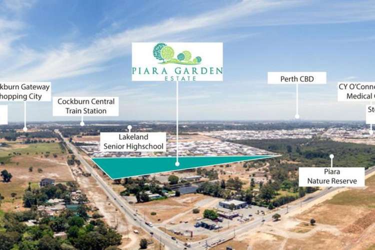 Seventh view of Homely residentialLand listing, Lot 1823 Lignite Avenue, Piara Waters WA 6112