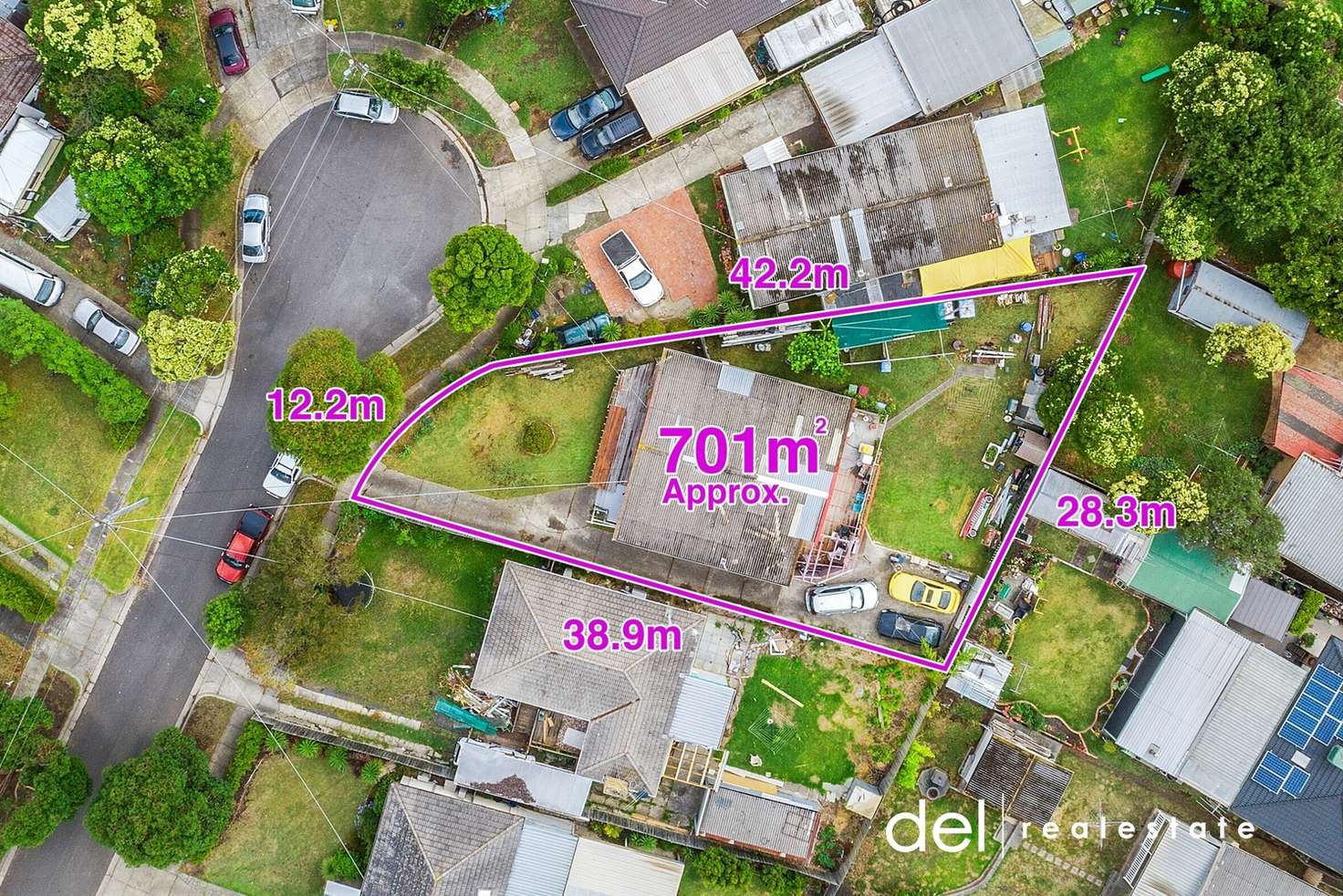 Main view of Homely house listing, 5 Maureen Court, Dandenong North VIC 3175