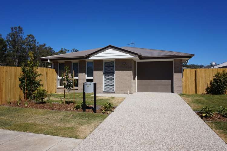 Main view of Homely semiDetached listing, 2/34 Emerson Road, Bannockburn QLD 4207