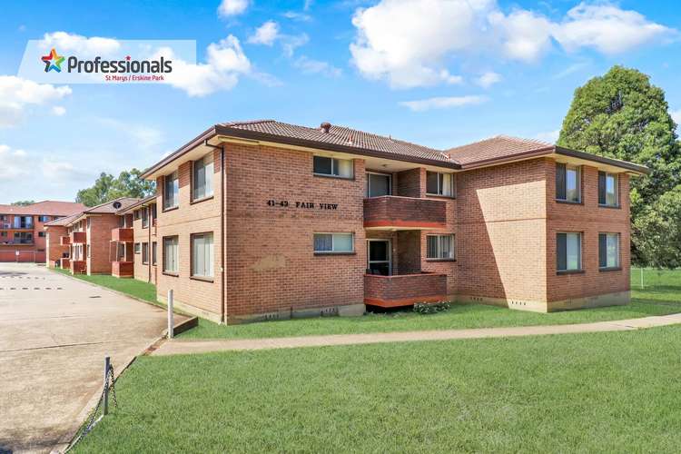 Main view of Homely unit listing, 8/41-43 Victoria Street, Werrington NSW 2747