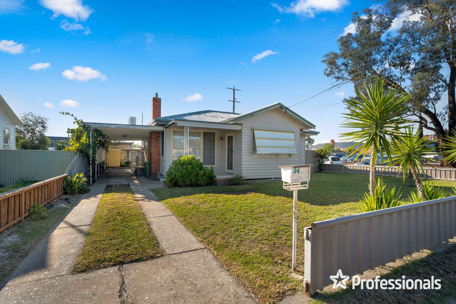 Main view of Homely house listing, 54 Watson Street, Wodonga VIC 3690