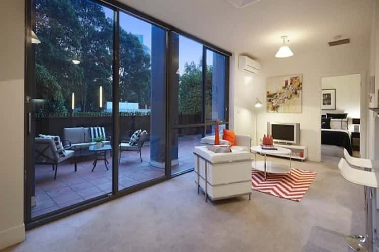 Second view of Homely apartment listing, G6/221 Sturt Street, Southbank VIC 3006