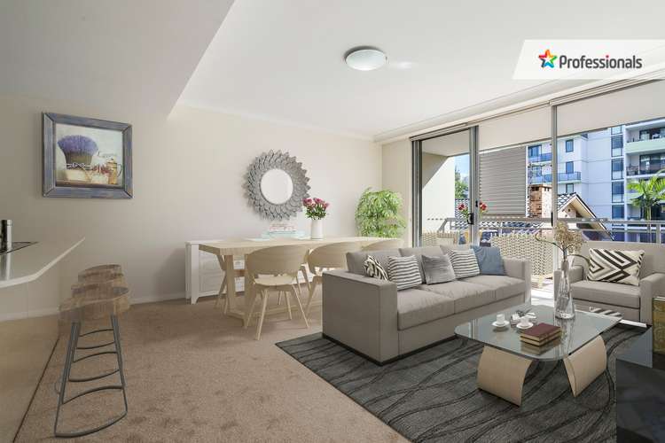 Main view of Homely apartment listing, 13/12-14 George Street, Liverpool NSW 2170