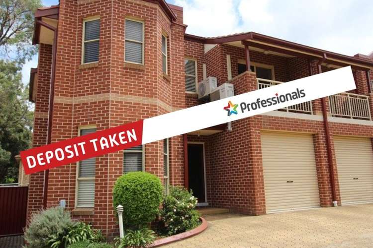 Main view of Homely townhouse listing, 1/9 Elonera Street, Rydalmere NSW 2116