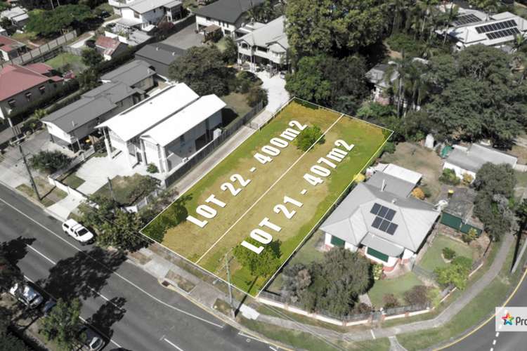 Main view of Homely residentialLand listing, 69 Wakefield Street, Sandgate QLD 4017