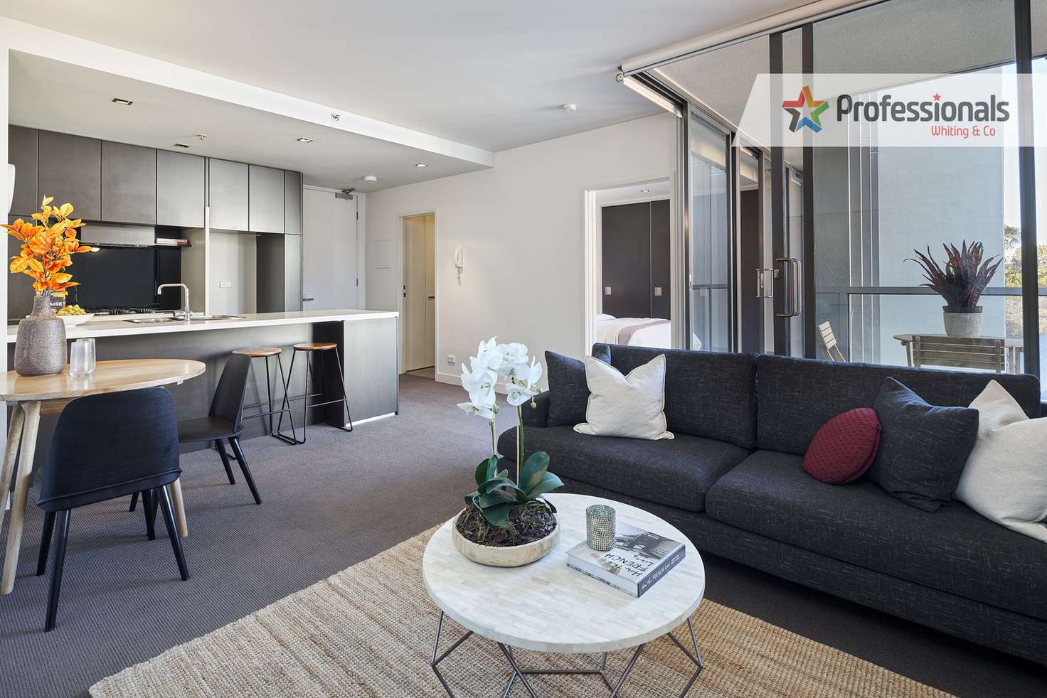 Main view of Homely apartment listing, 407/9 Eades Street, East Melbourne VIC 3002