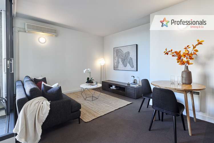 Second view of Homely apartment listing, 407/9 Eades Street, East Melbourne VIC 3002