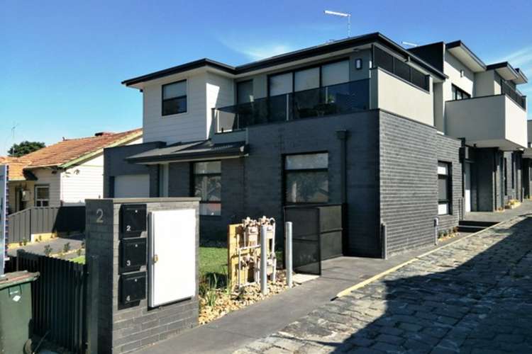 Main view of Homely townhouse listing, 2/2 Cooper Street, Brunswick West VIC 3055