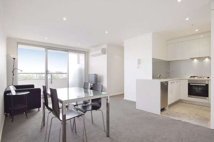Main view of Homely apartment listing, 606/58 Jeffcott Street, West Melbourne VIC 3003