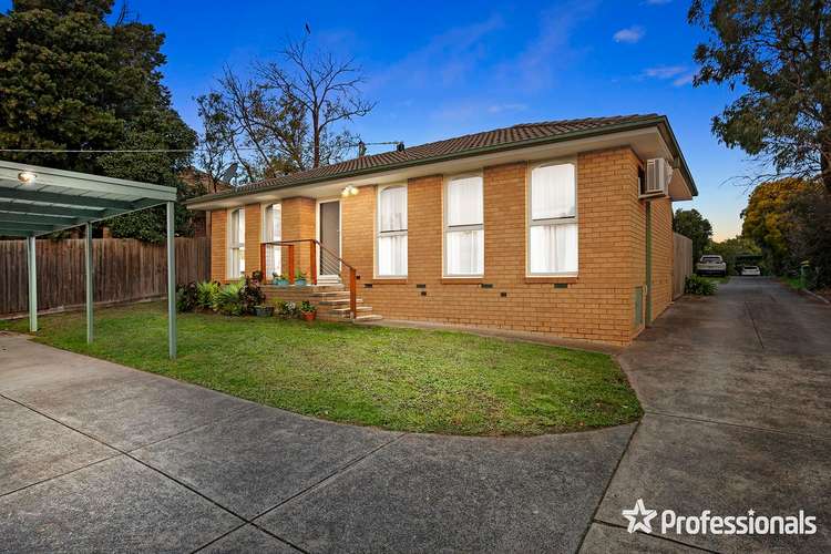 Main view of Homely unit listing, 1/8 Crestway, Lilydale VIC 3140