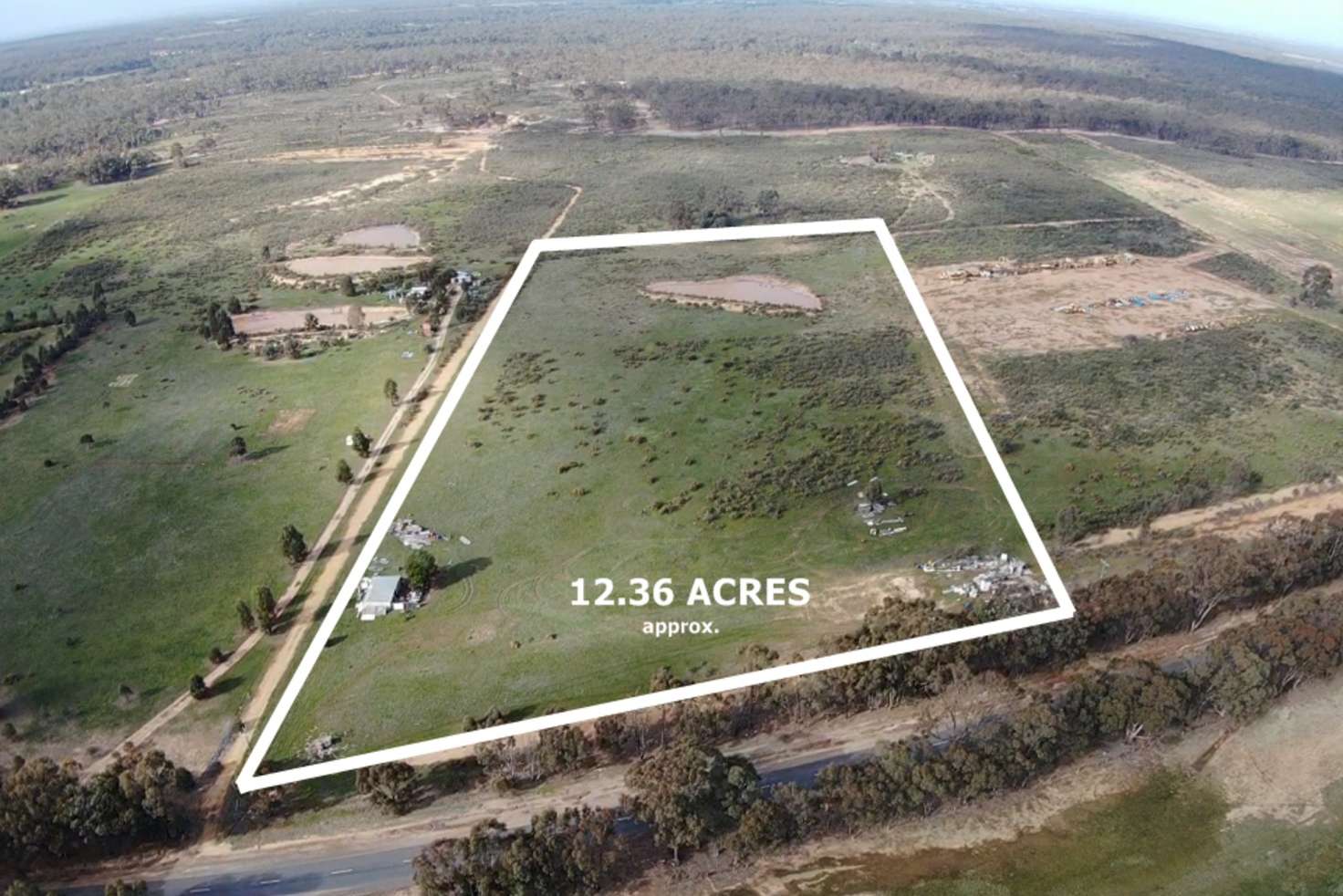 Main view of Homely residentialLand listing, 77 Dunolly- Timor Road, Dunolly VIC 3472