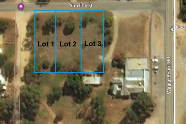 Lot 1, 2 & 3 Sutcliffe Street, Waaia VIC 3637