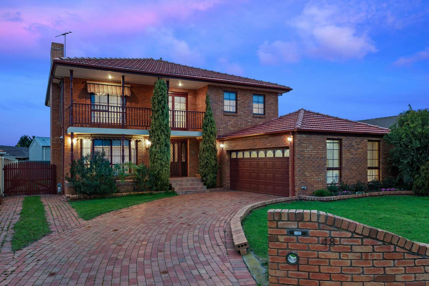 Main view of Homely house listing, 48 Admirals Crescent, Taylors Lakes VIC 3038