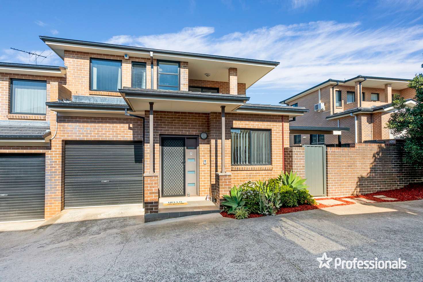Main view of Homely townhouse listing, 9/29 Ikara Crescent, Moorebank NSW 2170