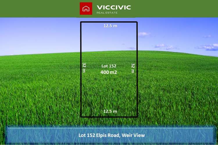 Main view of Homely residentialLand listing, Lot 152 Elpis Road, Weir Views VIC 3338