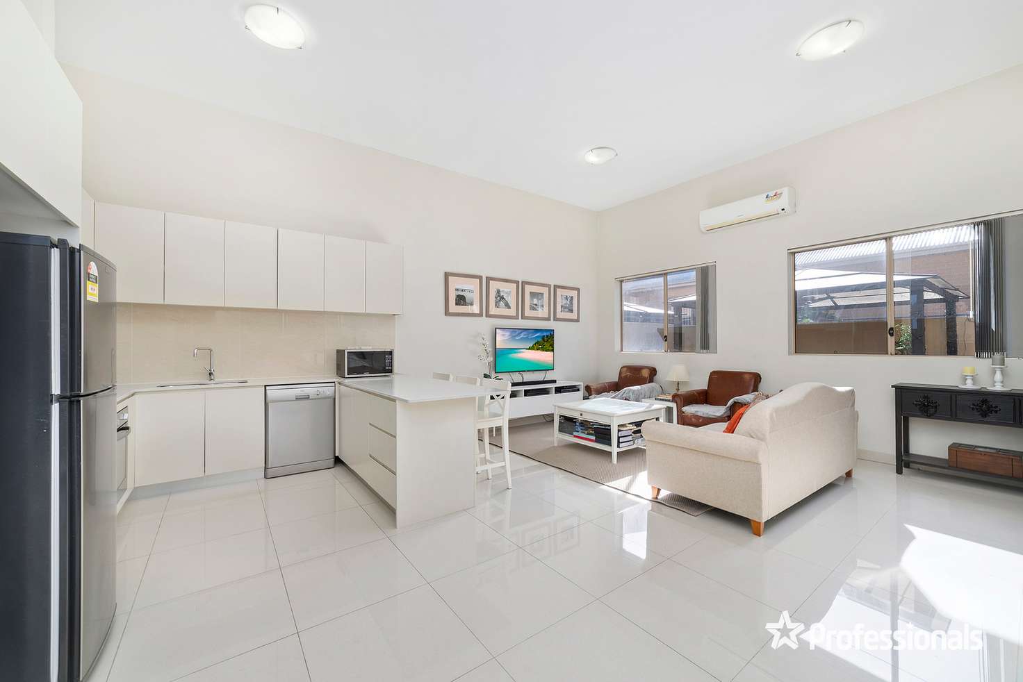 Main view of Homely villa listing, 1/108 Boundary Road, Mortdale NSW 2223