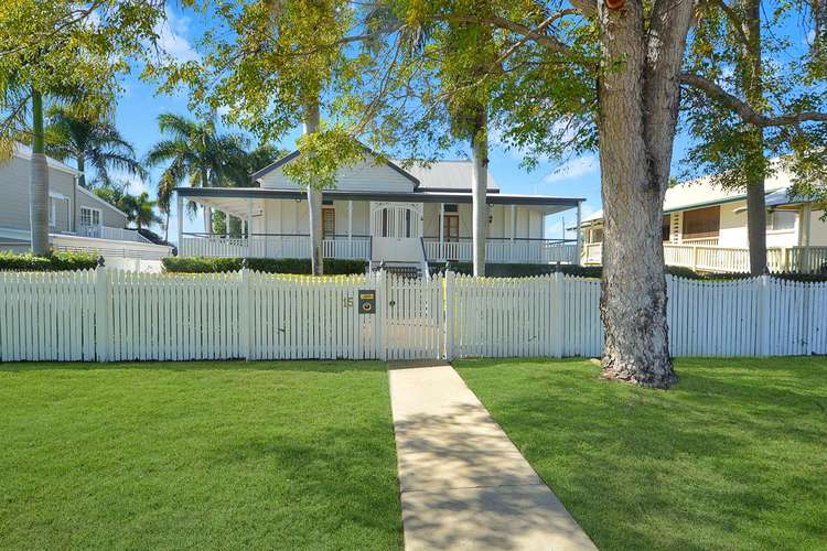 Second view of Homely house listing, 15 Davis Street, Allenstown QLD 4700