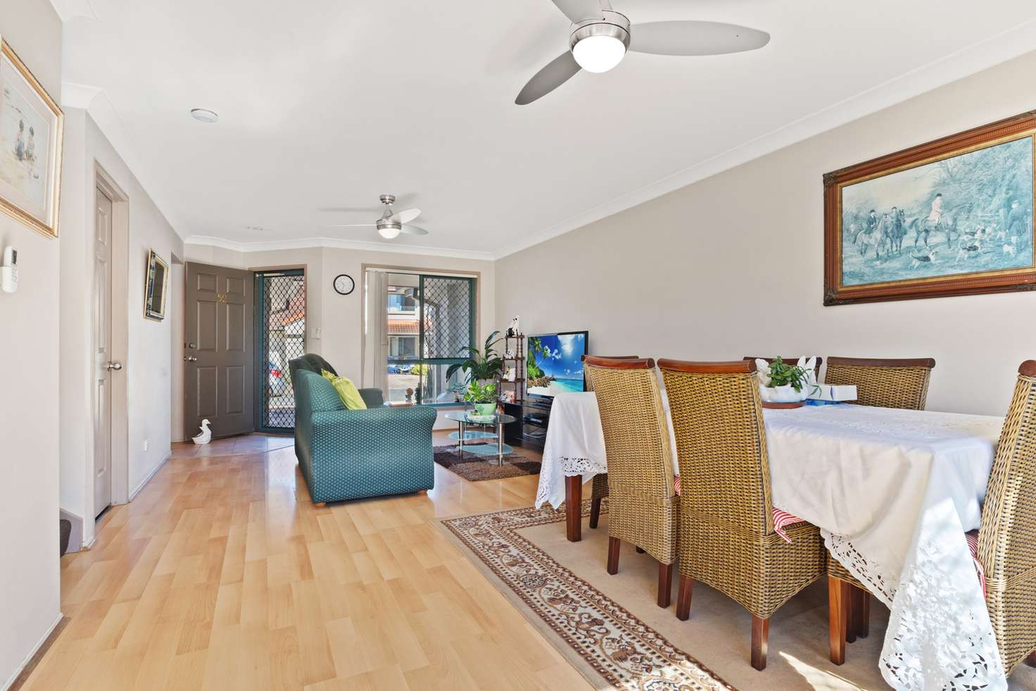 Main view of Homely townhouse listing, 52/28-30 Ancona Street, Carrara QLD 4211