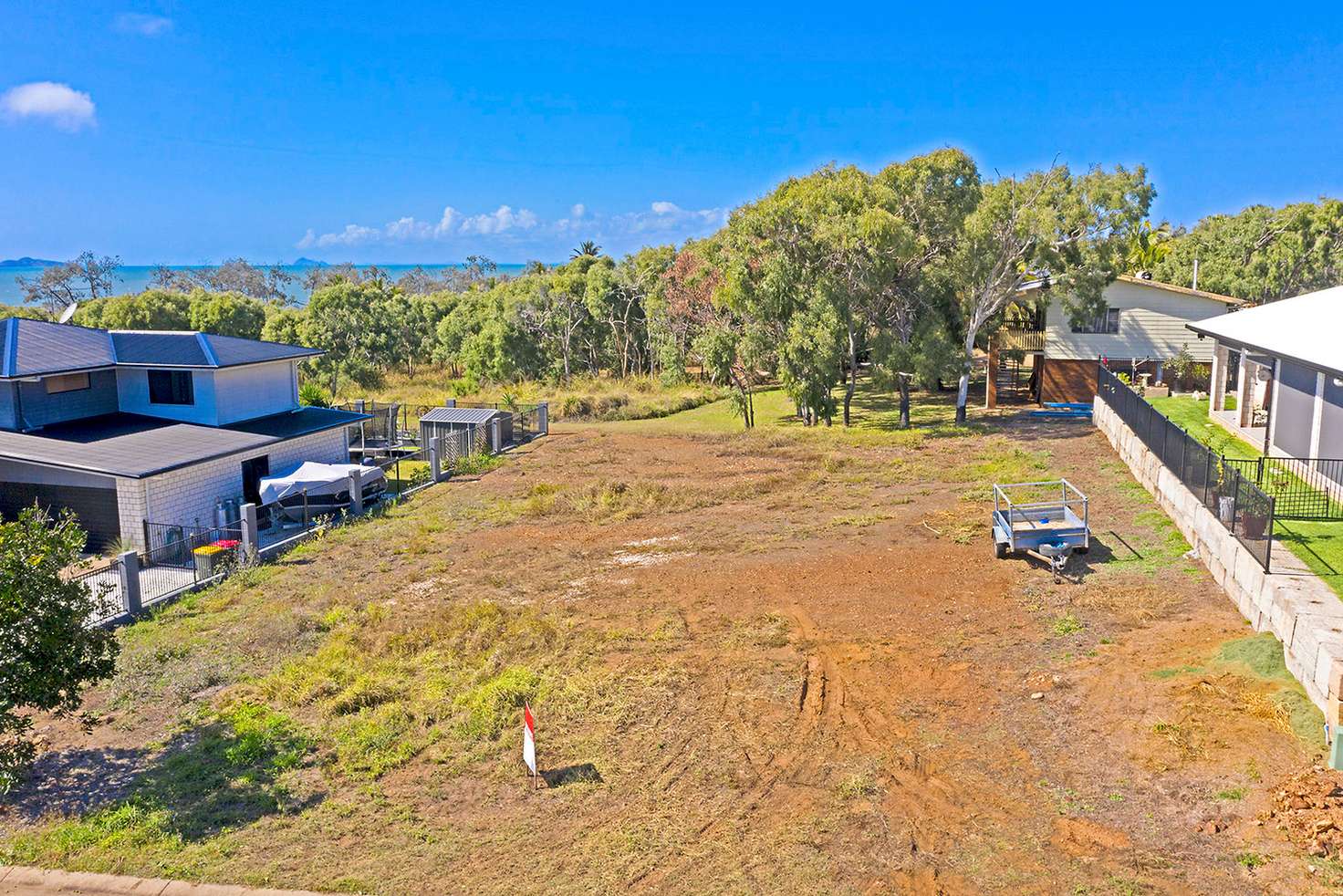 Main view of Homely residentialLand listing, 19 Fishermans Lane, Emu Park QLD 4710