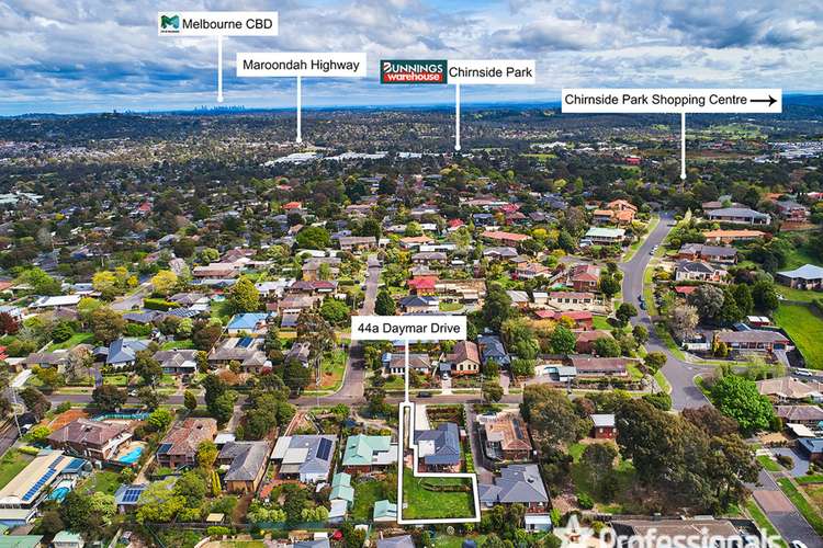 Second view of Homely residentialLand listing, 44a Daymar Drive, Mooroolbark VIC 3138