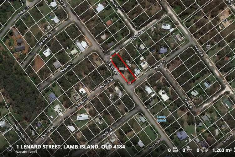 1 LENARD Street, Lamb Island QLD 4184