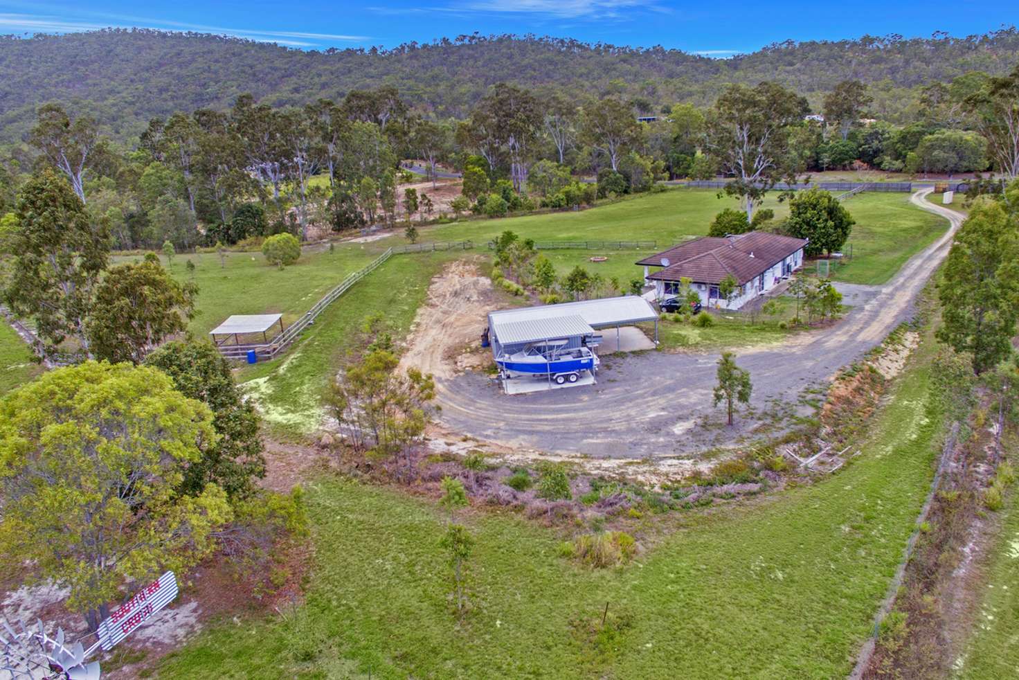 Main view of Homely acreageSemiRural listing, 55 Cardinia Boulevard, Speewah QLD 4881