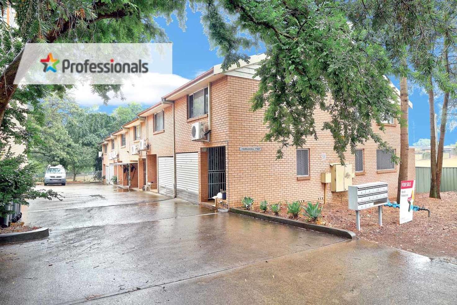 Main view of Homely townhouse listing, 4/2 Warramunga Street, St Marys NSW 2760