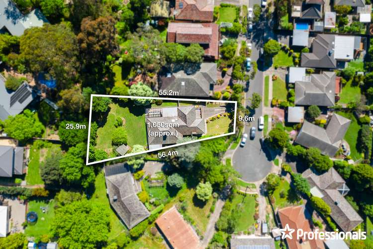 Second view of Homely house listing, 21 Allison Court, Vermont VIC 3133