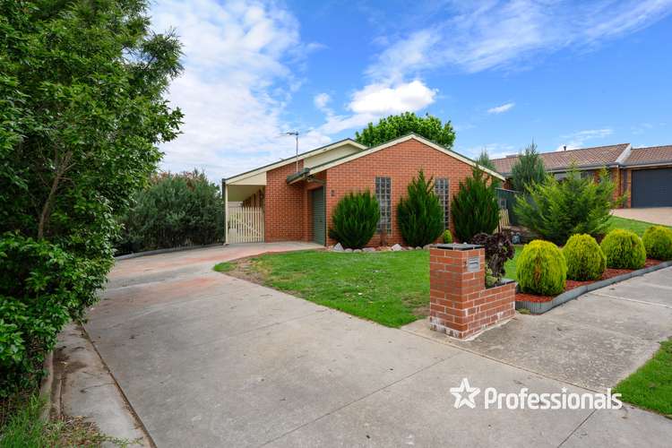 Main view of Homely house listing, 2 David Place, Wodonga VIC 3690