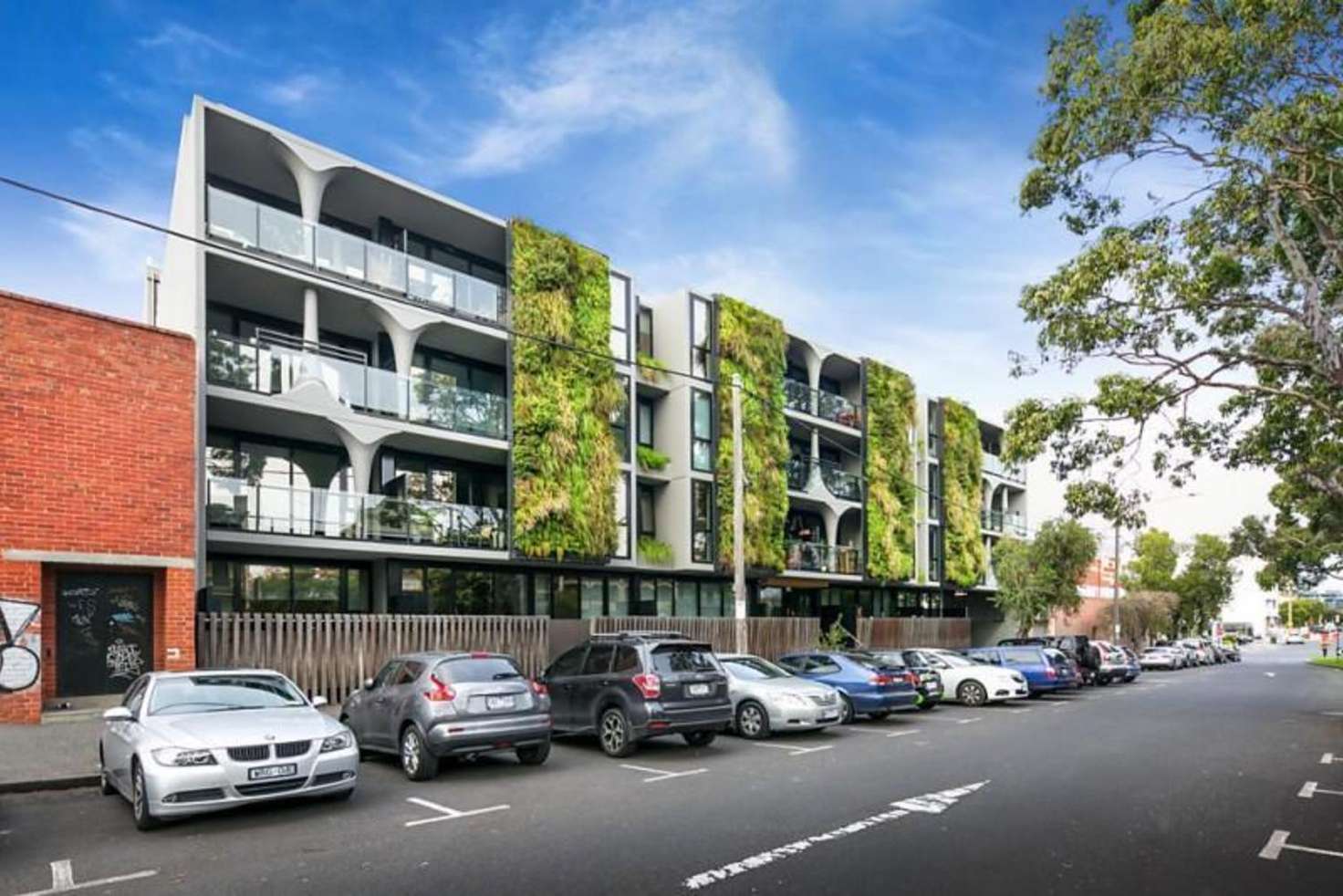 Main view of Homely apartment listing, 407/87-89 Roden Street, West Melbourne VIC 3003
