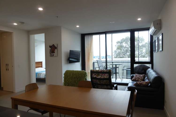 Third view of Homely apartment listing, 407/87-89 Roden Street, West Melbourne VIC 3003