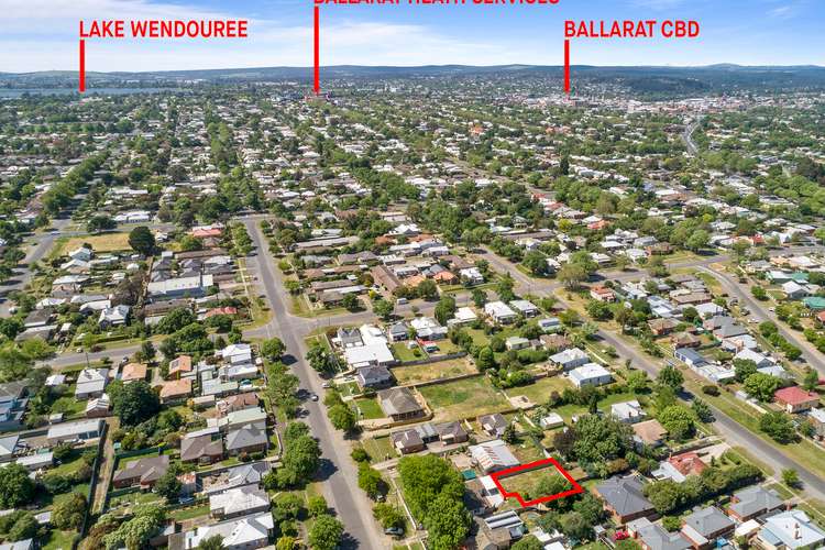 Second view of Homely residentialLand listing, 709A Talbot Street South, Redan VIC 3350