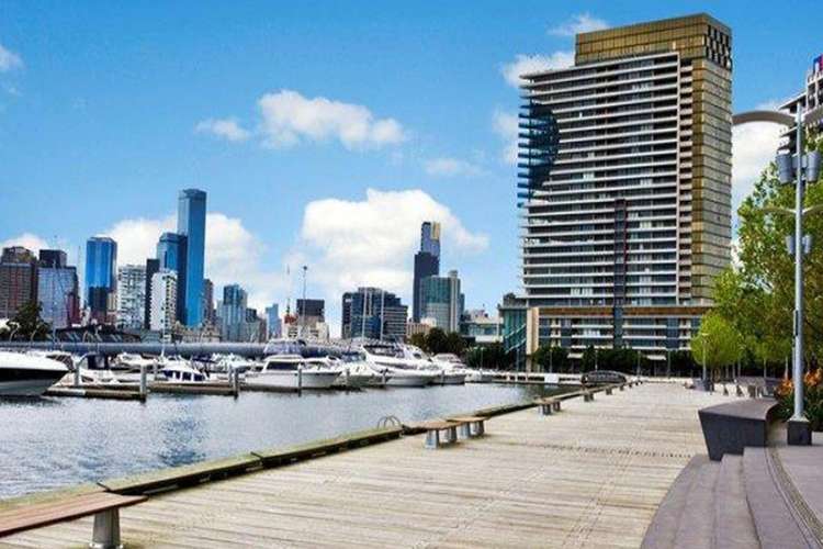 Main view of Homely apartment listing, 301/50 Lorimer Street, Docklands VIC 3008
