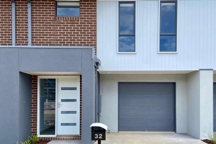 Main view of Homely townhouse listing, 32 Mattamber Street, Clyde North VIC 3978