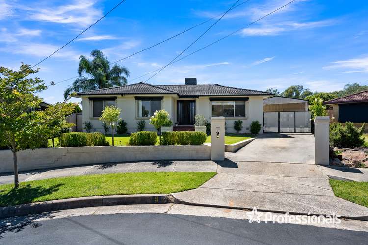 Main view of Homely house listing, 9 Holmes Court, Wodonga VIC 3690