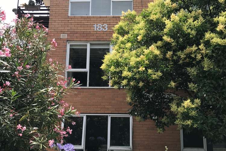 Main view of Homely apartment listing, 14/183 Auburn Road, Hawthorn East VIC 3123